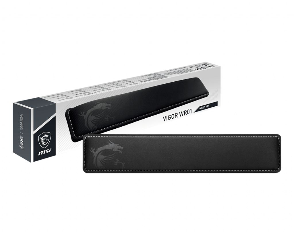 Podkładka pod nadgarstki MSI Vigor WR01 Wrist Rest