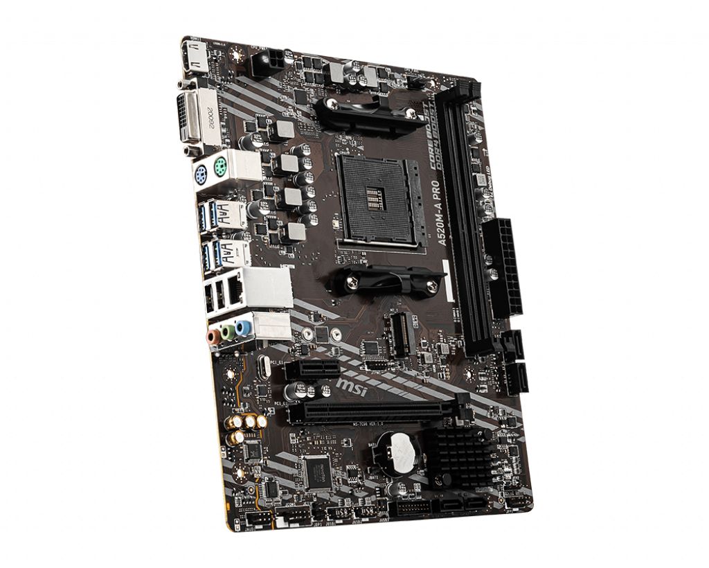 Płyta Socket AM4 MSI A520M-A PRO - obrazek 4