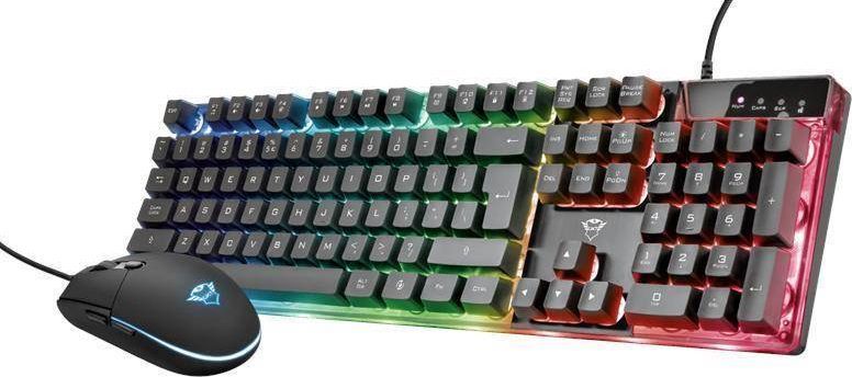 Zestaw klawiatura + mysz Trust GXT 838 Azor Gaming Combo - obrazek 3