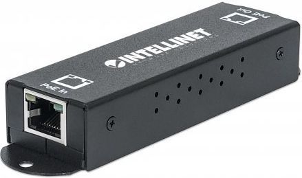 Regenerator Extender sygnału PoE+ 1-portowy Gigabitowy  Intellinet