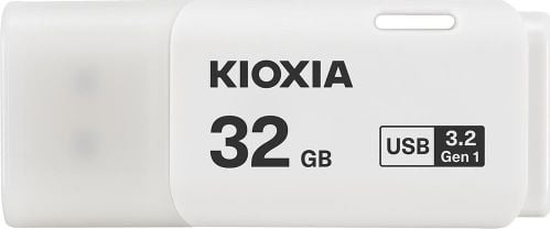 Flashdrive 32GB USB 3.0 Kioxia Hayabusa U301 Biały