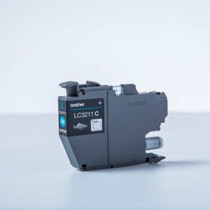 Tusz Brother LC3211C Cyan 200 str. - obrazek 2
