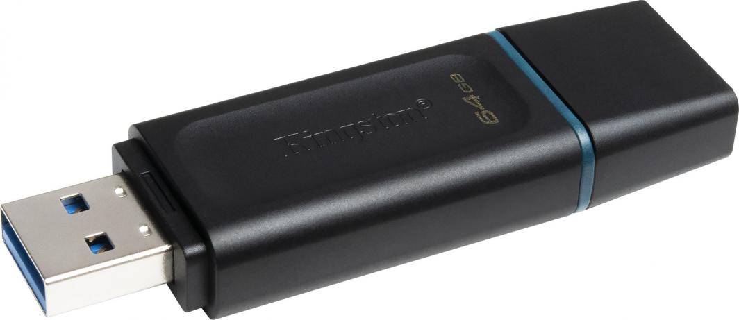Flashdrive 64GB USB 3.2 Kingston Data Traveler Exodia - obrazek 2