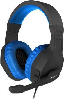 Słuchawki Genesis Argon 200 Gaming Czarno - niebieskie