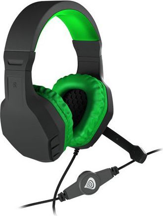 Słuchawki Genesis Argon 200 Gaming Czarno - zielone - obrazek 3