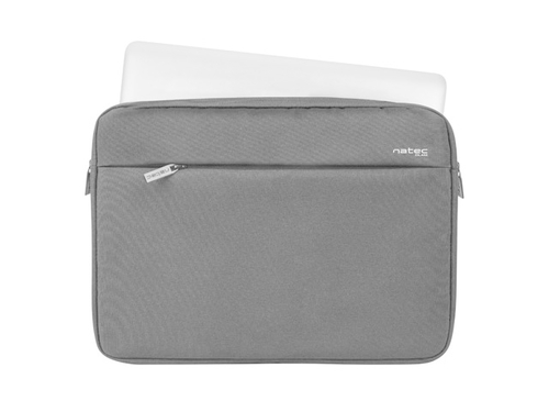 Etui do laptopa 14,1" Natec Clam Czarne - obrazek 2
