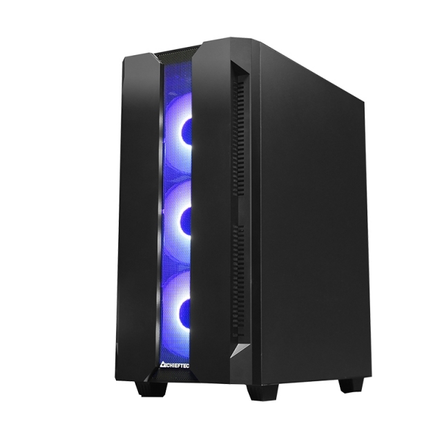Obudowa Chieftec GS-01B-OP Hunter Gaming RGB - obrazek 3