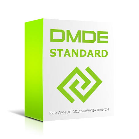 DMDE Standard - Program do odzyskiwania danych