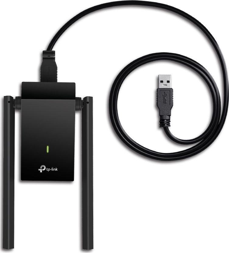 Bezprzewodowa karta sieciowa USB Wi-Fi AC1300 802.11ac TP-Link Archer T4U Plus - obrazek 3