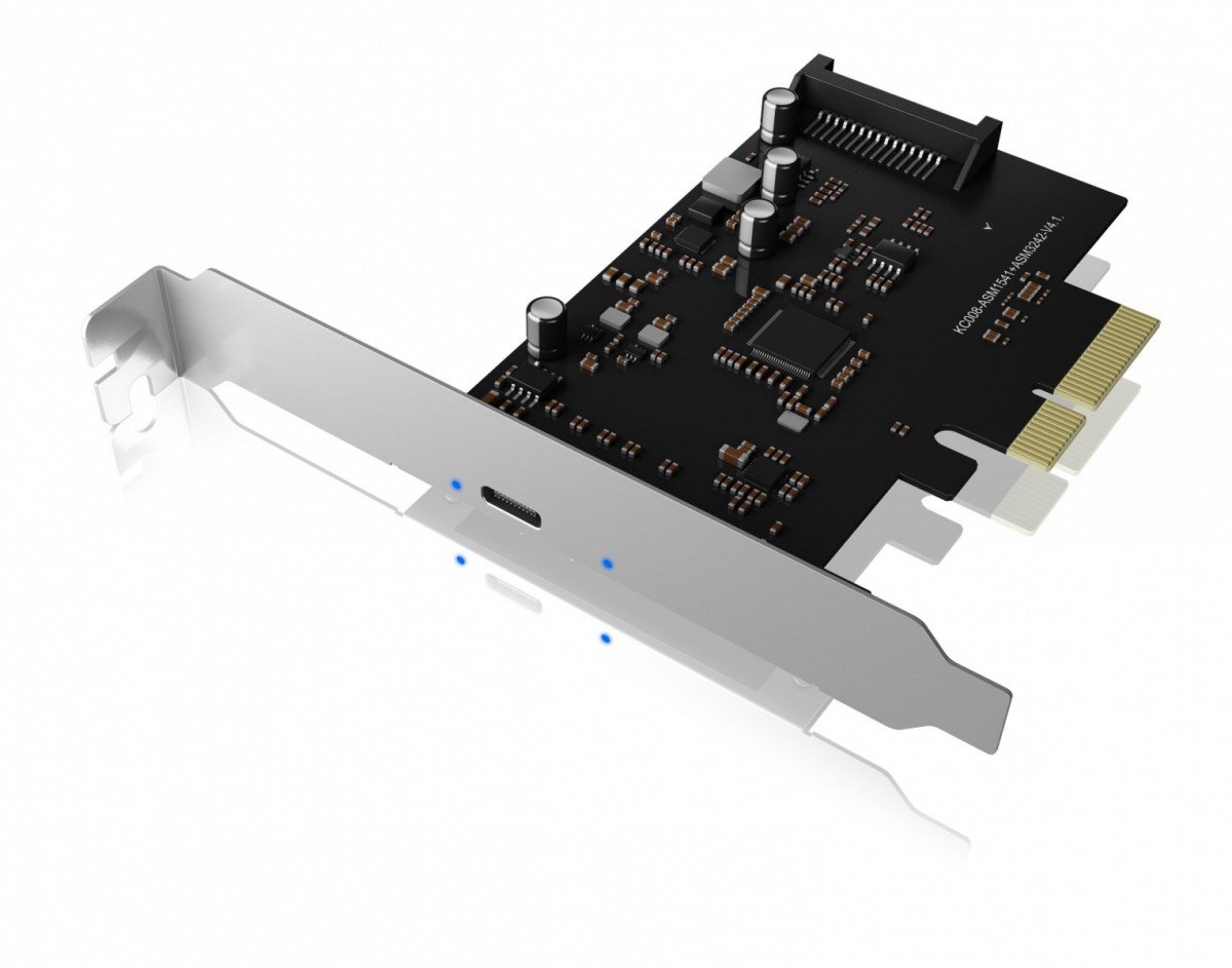Kontroler PCI Express USB 3.2 Type-C IcyBox