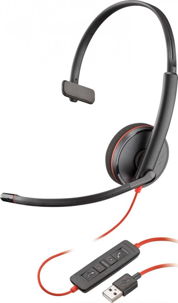 Słuchawki Plantronics Blackwire C3210 USB-A