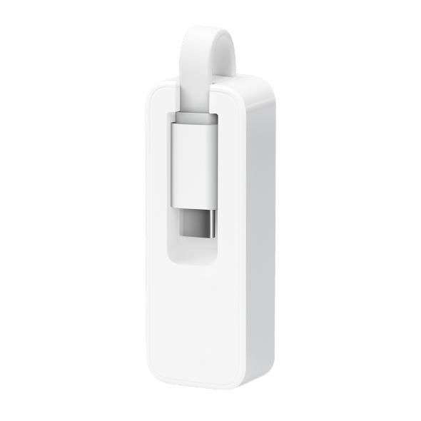 Karta sieciowa USB-C LAN Gigabit Ethernet 10/100/1000 Mb/s RJ45 TP-Link UE300C - obrazek 3