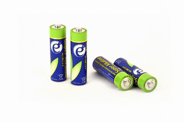 Bateria Alkaliczna AA 4 szt. Gembird