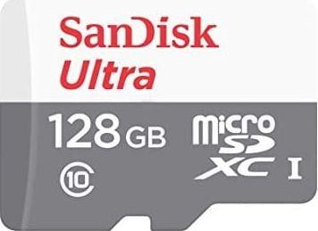 - karta pamieci MicroSD 128GB SDXC SanDisk Ultra 100MB/s