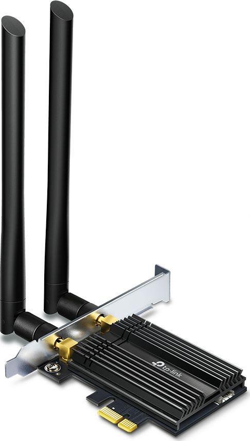 Bezprzewodowa karta sieciowa PCI Express Wi-Fi 6 AX3000 TP-Link Archer TX50E Bluetooth 5.0
