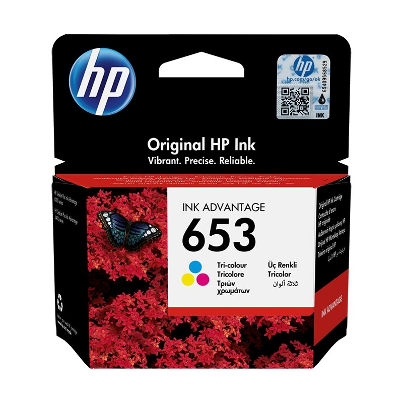 Tusz HP 653 3YM74AE Color 200 str.