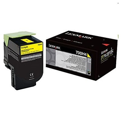 Toner Lexmark 70C2HY0 Yellow 3000 str.