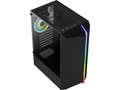 Obudowa AeroCool Bionic TG RGB Black - obrazek 2