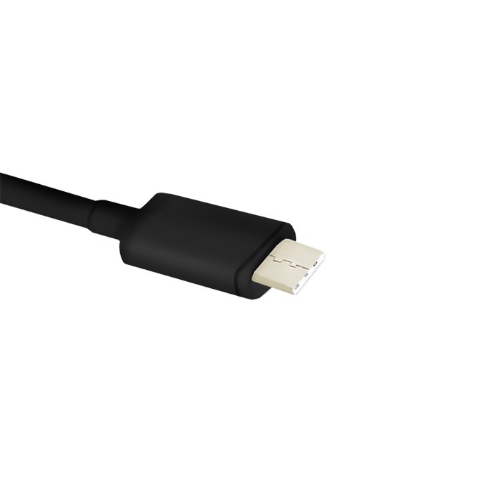 Ładowarka Sieciowa USB 5V 3.4A + kabel USB Type-C Qoltec - obrazek 2