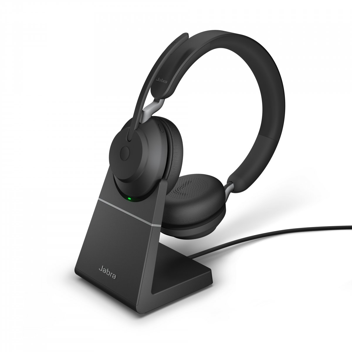 Słuchawki bezprzewodowe Jabra Evolve2 65 Stand Link380a UC Stereo Black