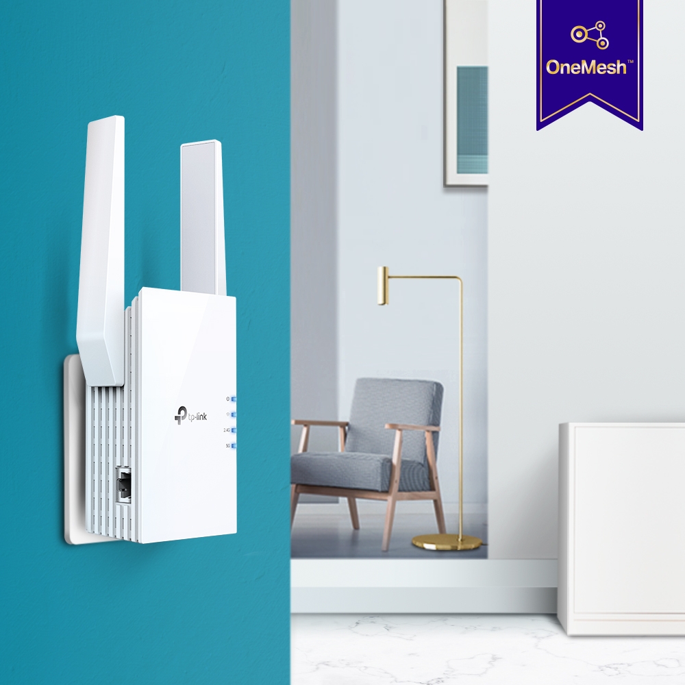 Wzmacniacz sieci bezprzewodowej Wi-Fi 6 AX1800 TP-Link RE605X - obrazek 5