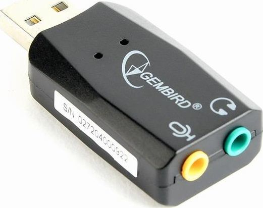 Karta dźwiękowa Gembird Virtus Plus USB - obrazek 3