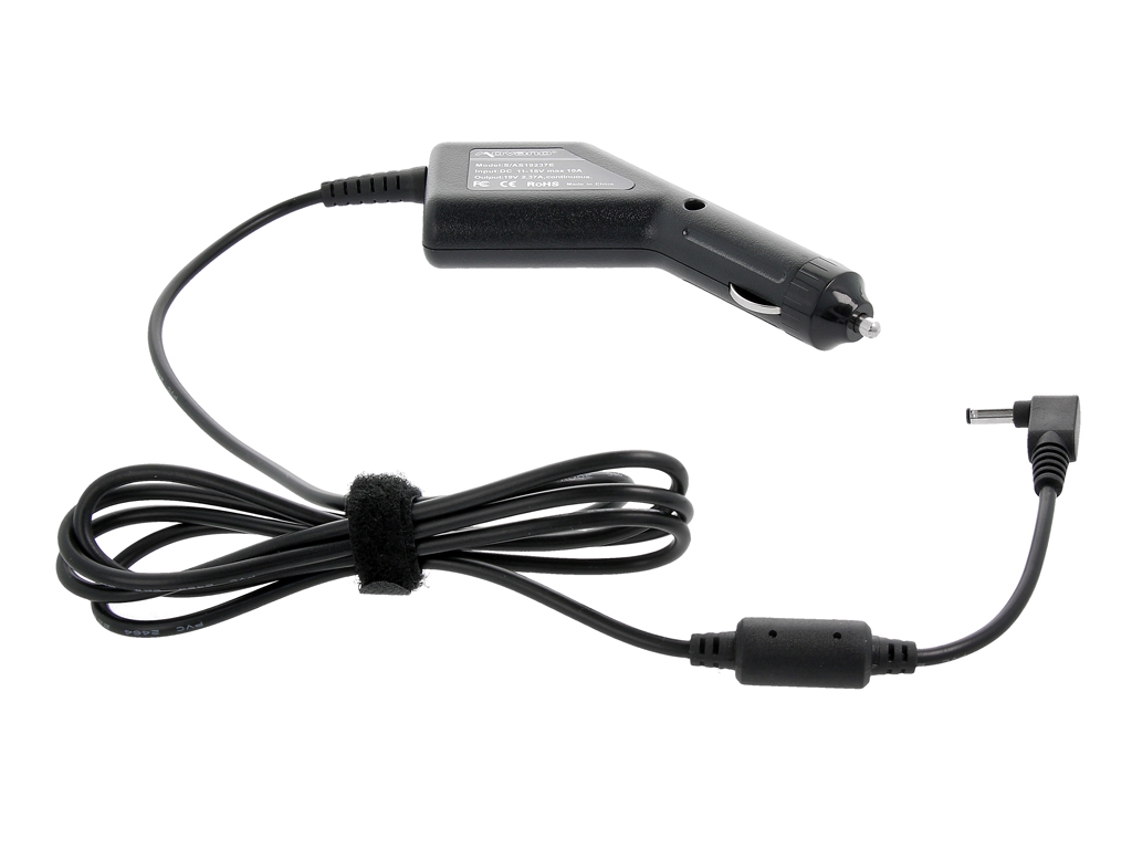 Zasilacz samochodowy do laptopa Asus 19V 45W 4,0x1,35mm
