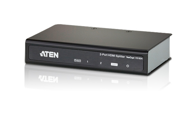 Splitter HDMI 1 Nadajnik -> 2 Odbiorniki 4K Aten