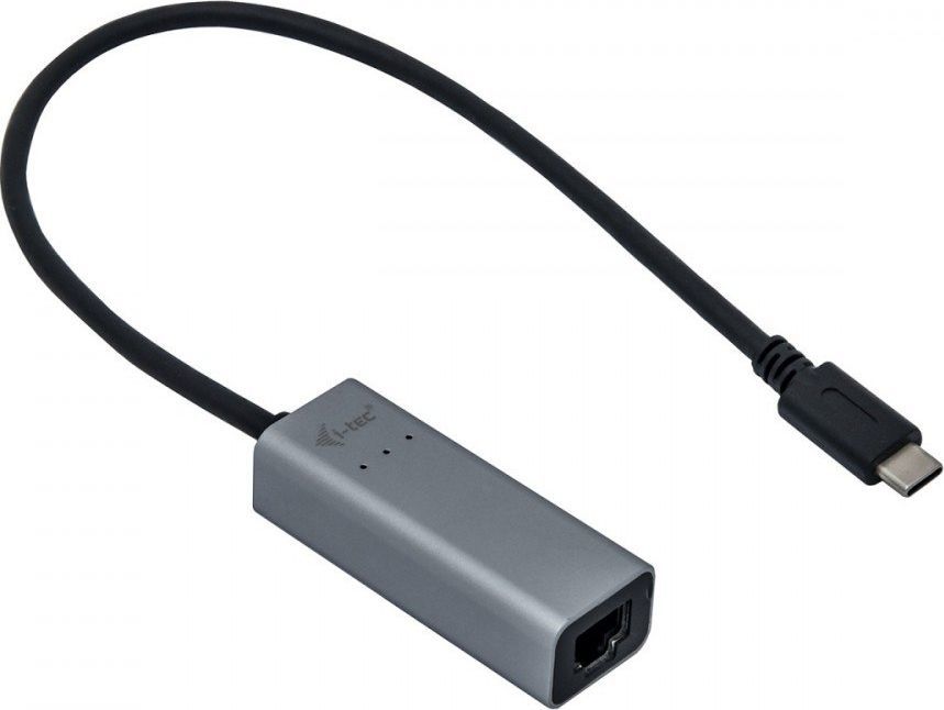 Karta sieciowa USB-C LAN 2.5Gb RJ45 i-tec - obrazek 2