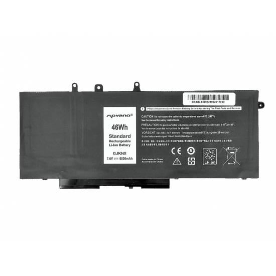 Bateria do laptopa Dell Latitude 5280; 5290; 5480; 56490; 5580; 5590; Precision 3520; 3530 8500mAh - obrazek 2