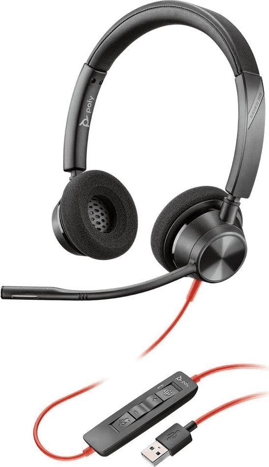 Słuchawki Plantronics Blackwire 3320 USB-A