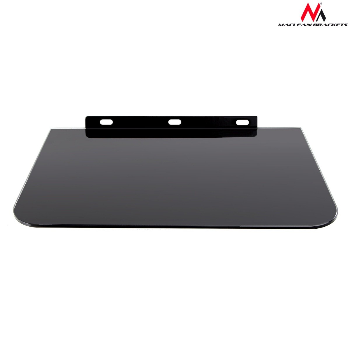 Półka pod sptrzęt RTV 350x250mm Maclean - obrazek 2