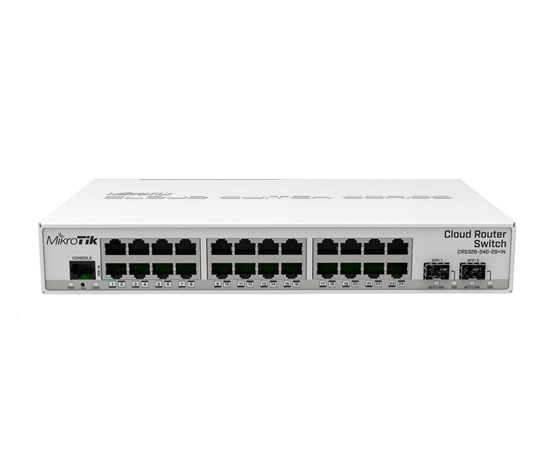 Router MikroTik CRS326-24G-2S+IN 24xLAN, 2x SFP+