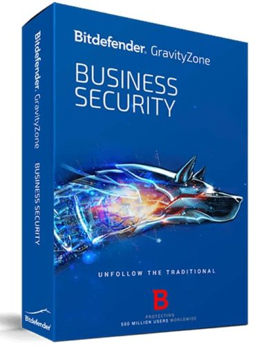 Bitdefender GravityZone Security for Servers 1 serwer na 1 rok