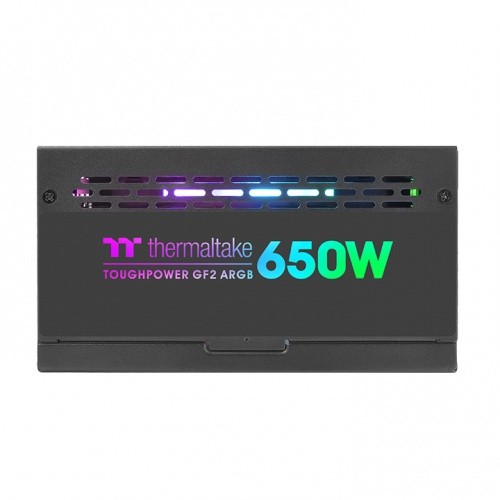 Zasilacz ATX 650W Thermaltake Toughpower GF2 ARGB Modular 80 Plus Gold - obrazek 4