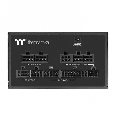 Zasilacz ATX 650W Thermaltake Toughpower GF2 ARGB Modular 80 Plus Gold - obrazek 3