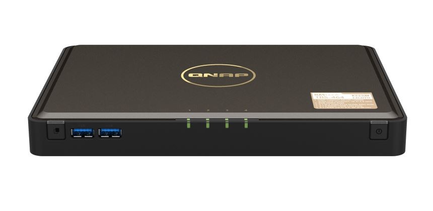 Sieciowy serwer plików NAS QNAP TBS-464-8G