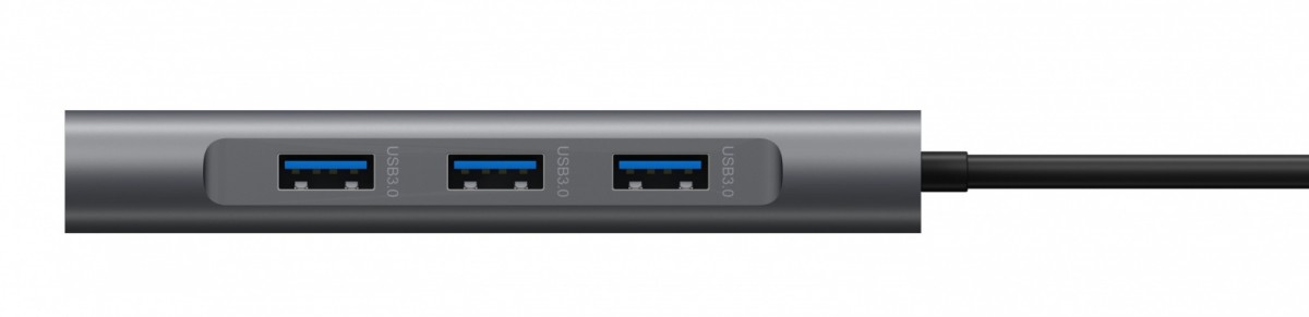 Stacja dokująca do laptopa USB Type-C 4K 1x HDMI 1x VGA 1x Ethernet 3x USB 3.0 1x SD 1x USB-C PD 100W IcyBox - obrazek 3
