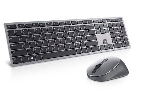 Zestaw bezprzewodowy klawiatura + mysz Dell KM7321W