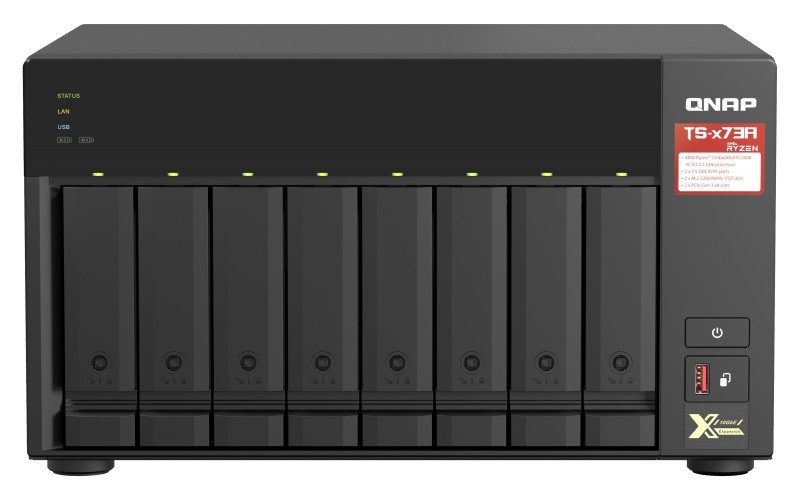 Sieciowy serwer plików NAS QNAP TS-873A-8G