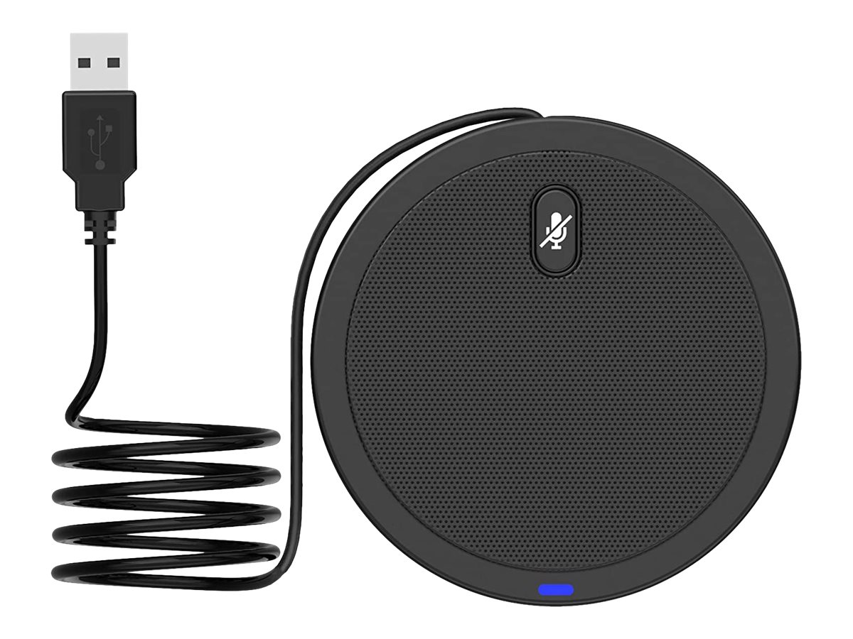 Mikrofon Techly Konferencyjny Dookólny USB 2.0 z Wyciszeniem - obrazek 3