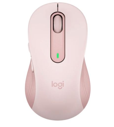 Mysz bezprzewodowa Logitech Signature M650 L Różowa