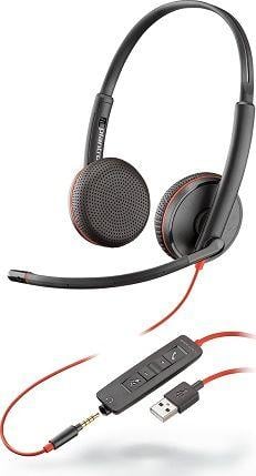 Słuchawki Plantronics Blackwire C3225 USB-A