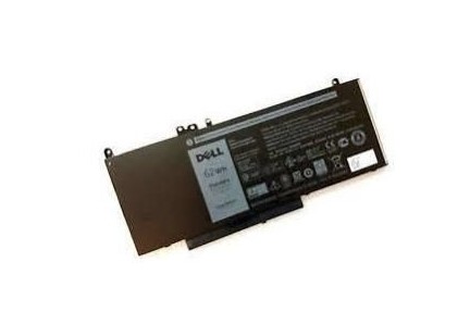 Bateria do laptopa Dell 62WHR, 4 Cell, Lithium Ion