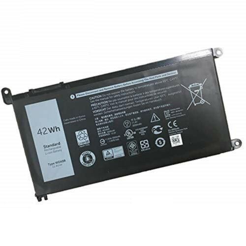 Bateria do laptopa Dell 42WHR, 3 Cell, Lithium Ion