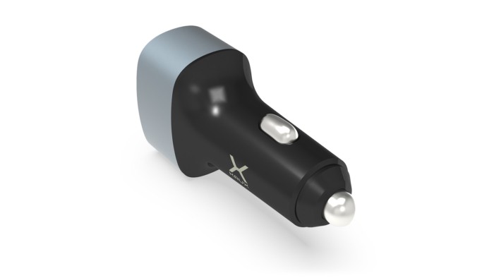 Ładowarka samochodowa USB 42W 3 porty QC 3.0 Krux - obrazek 4