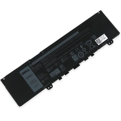 Bateria do laptopa Dell 38WHR, 3 Cell, Lithium Ion