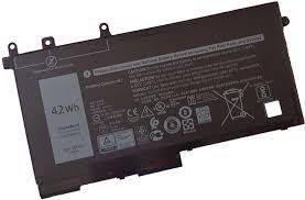 Bateria do laptopa Dell 42WHR, 3 Cell, Lithium Ion, Dell Latitude 5590/5490