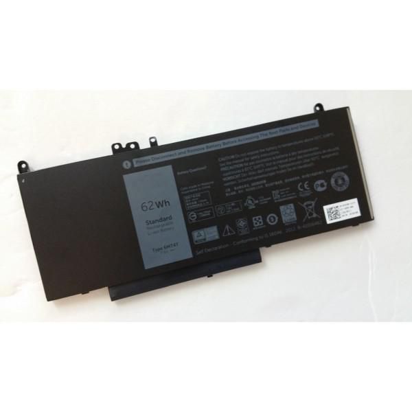 Bateria do laptopa Dell 62WHR, 4 Cell, Lithium Ion, Dell Latitude E5470/E5570