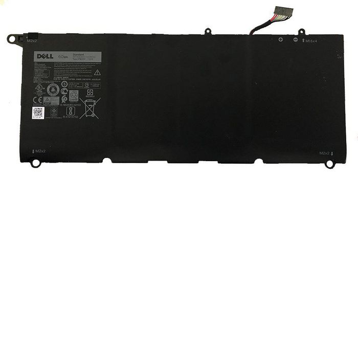 Bateria do laptopa Dell 60WHR, 4 Cell, Lithium Ion, Dell XPS 13 9360